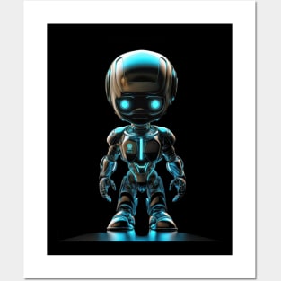 Little Robot Posters and Art